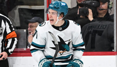 Macklin Celebrini, Sharks overcome adversity in win vs. Wild – NBC Sports Bay Area & California
