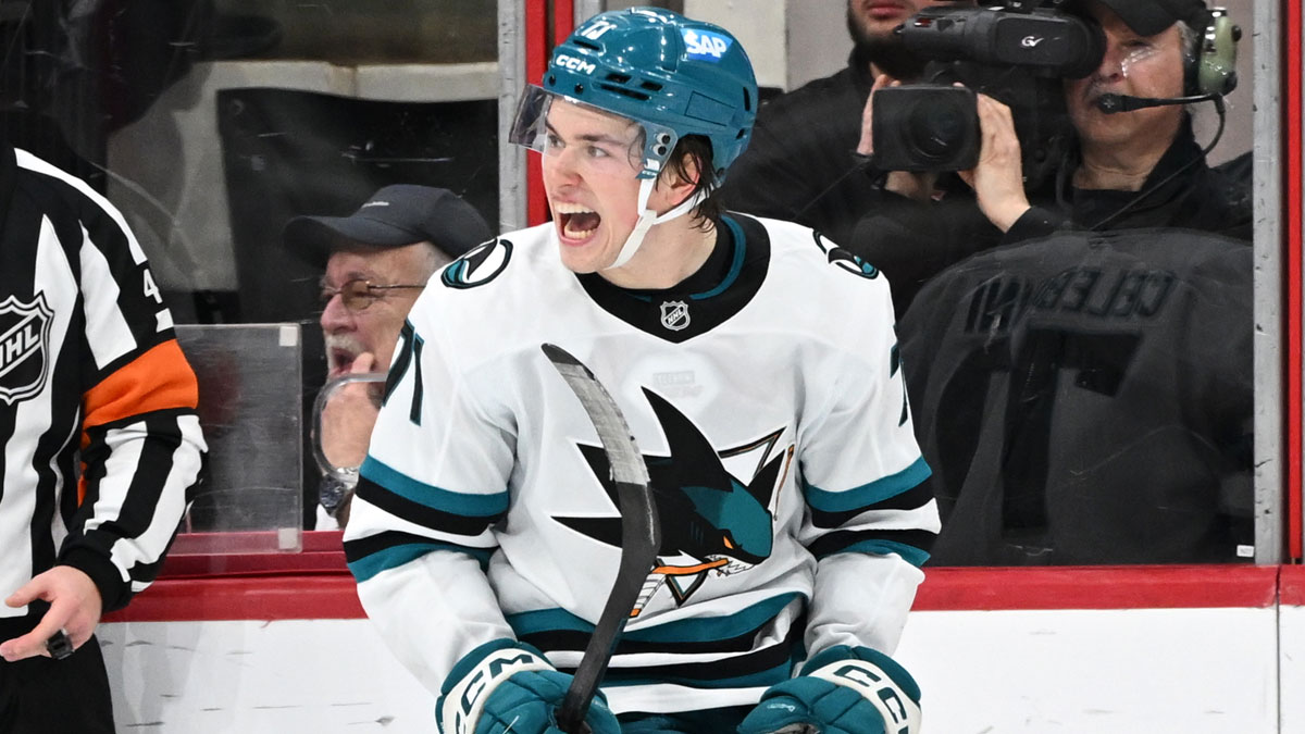 Macklin Celebrini, Sharks overcome adversity in win vs. Wild – NBC Sports Bay Area & California