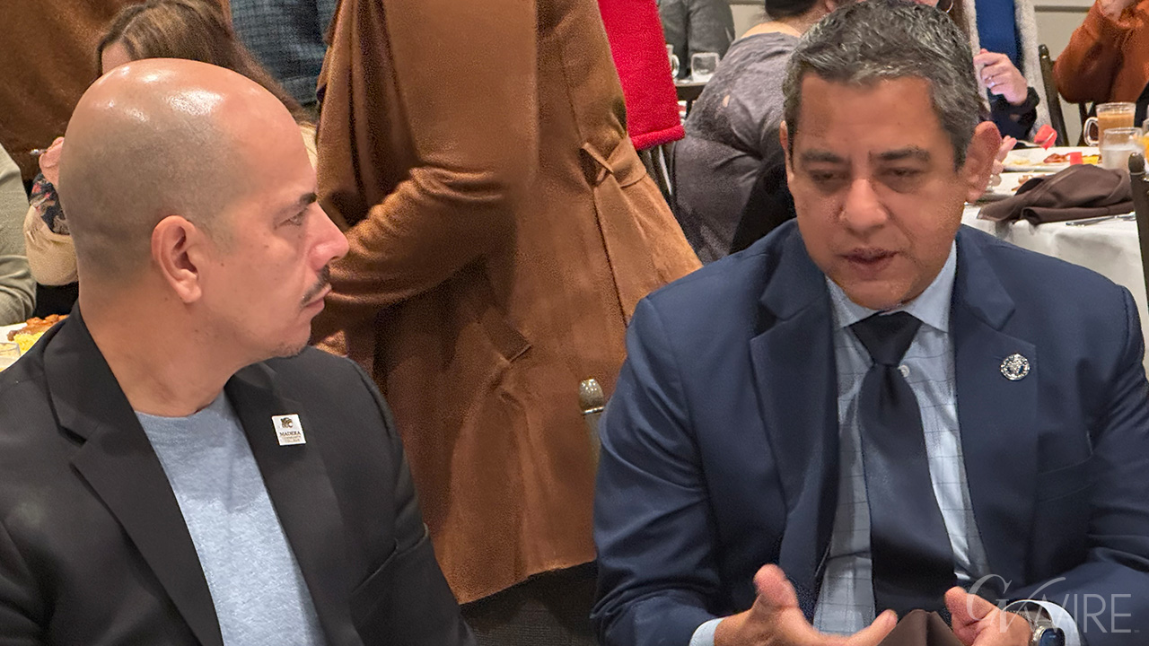 Miguel Arias Serves as Interim MCC Spokesperson