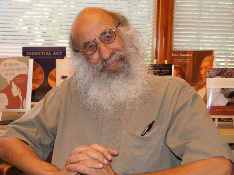 ‘A mighty redwood of a man has fallen.’ Remembering Malcolm Margolin, founder of Heyday books