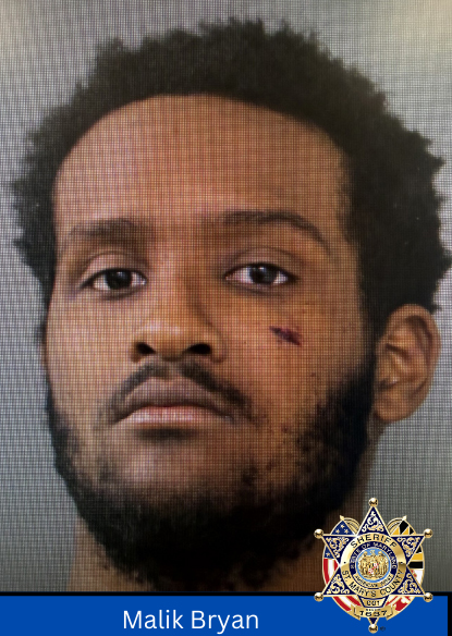 Malik Leandre Bryan, 24, of Lothian