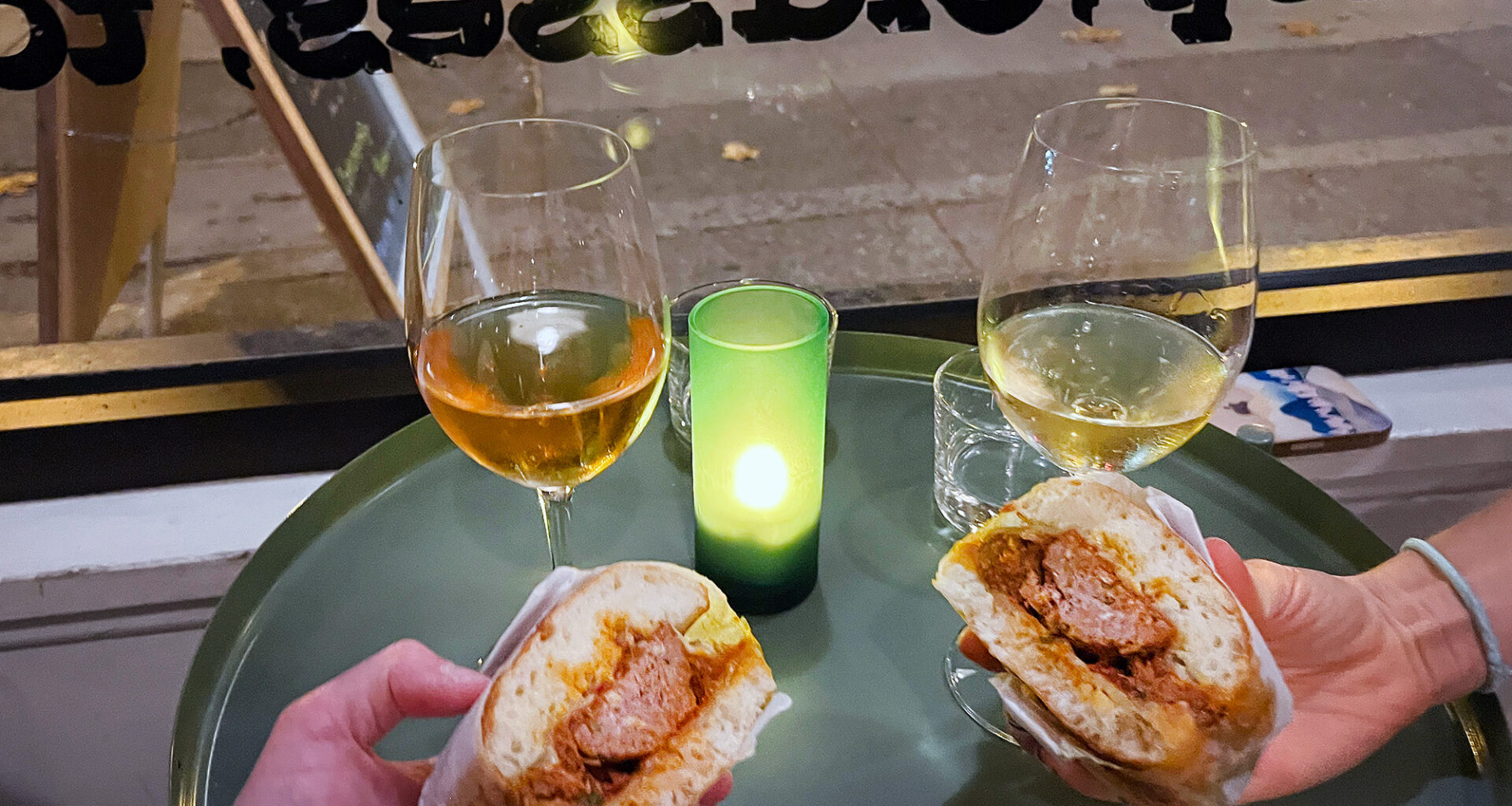 Meatball sub from Mama Oakland