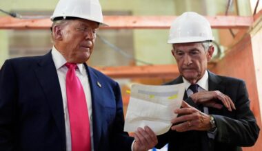 Federal Reserve Chair Powell says DOJ has subpoenaed central bank