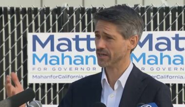 San Jose Mayor Matt Mahan announces run for California governor – NBC Bay Area