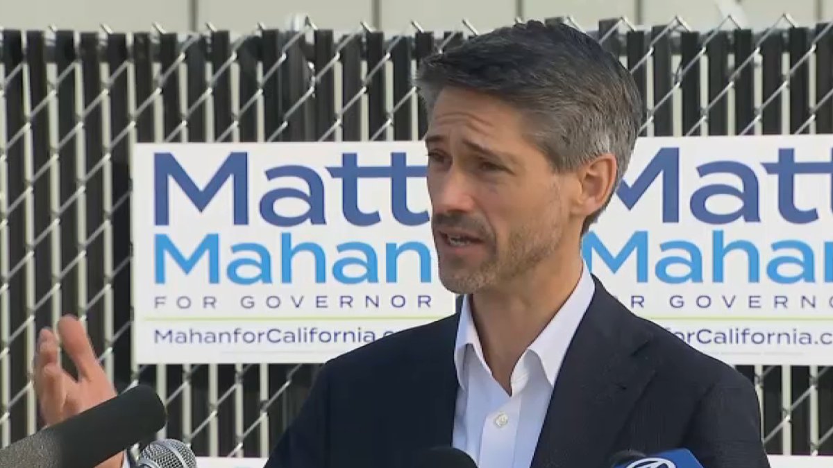San Jose Mayor Matt Mahan announces run for California governor – NBC Bay Area