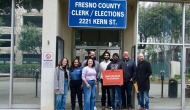 Swearengin Has Hand in Fresno County Transportation Tax Effort