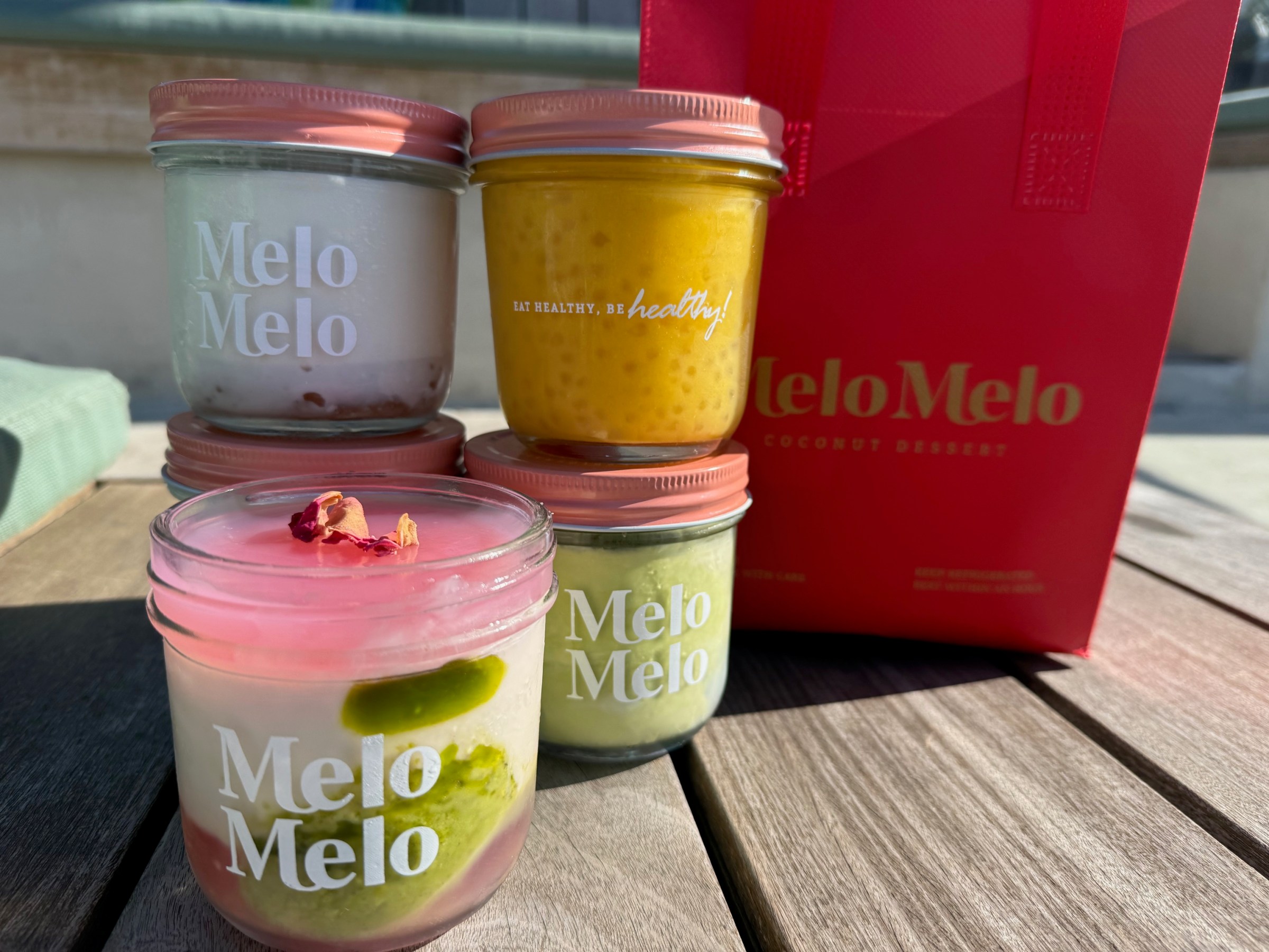 The spread at Melo Melo.