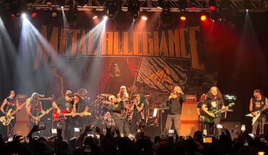Watch METAL ALLEGIANCE Perform Live In Anaheim With Members Of ARMORED SAINT, EXODUS, TESTAMENT, ALICE IN CHAINS; Fan-Filmed Video