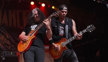 METAL ALLEGIANCE Perform New Single "Black Horizon" At House Of Blues In Anaheim; Pro-Shot Video Streaming