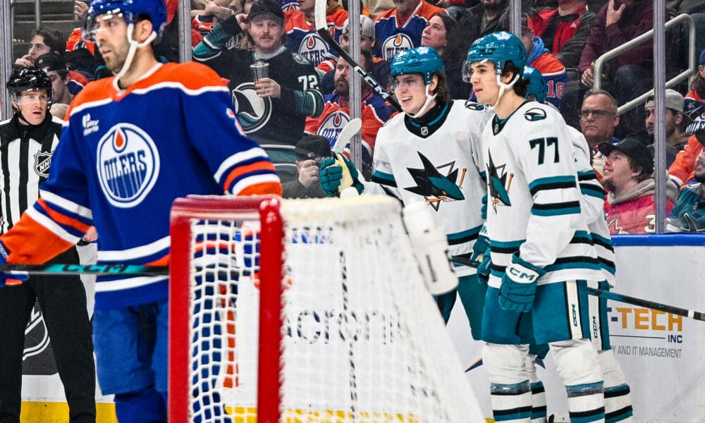 Sharks Blow 3-1 Lead, Lose 4-3 in OT