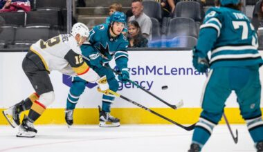 Preview/Lines #45: Misa, Klingberg Back in Sharks’ Line-Up