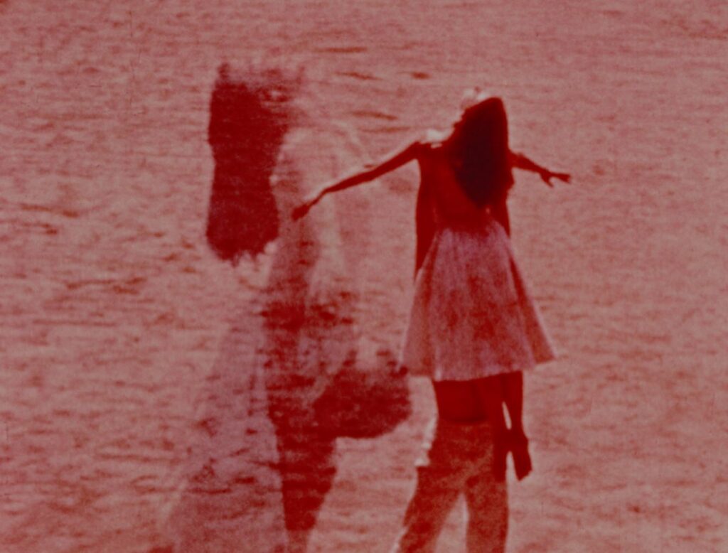 "A Moment in Love" Choreographed by Anna Sokolow - Directed by Shirley Clarke - Still courtesy of DCW.