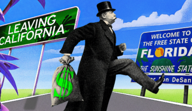 Billionaires are fleeing California to avoid a proposed wealth tax