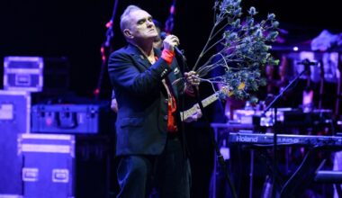 Morrissey Cancels Two California Shows to Start 2026