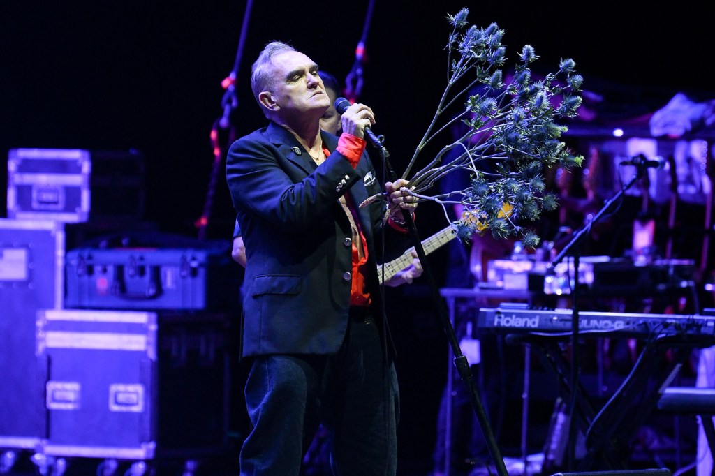 Morrissey Cancels Two California Shows to Start 2026