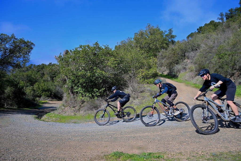 downhill mountain-biking