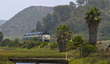 Coastal rail service suspended this weekend