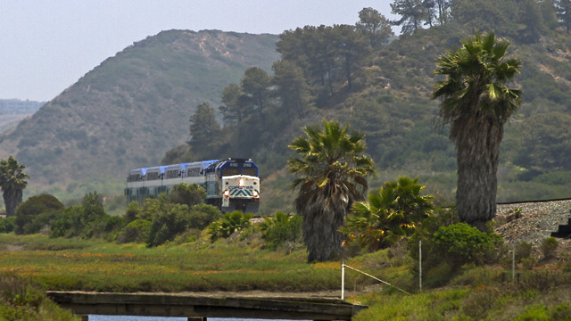 Coastal rail service suspended this weekend