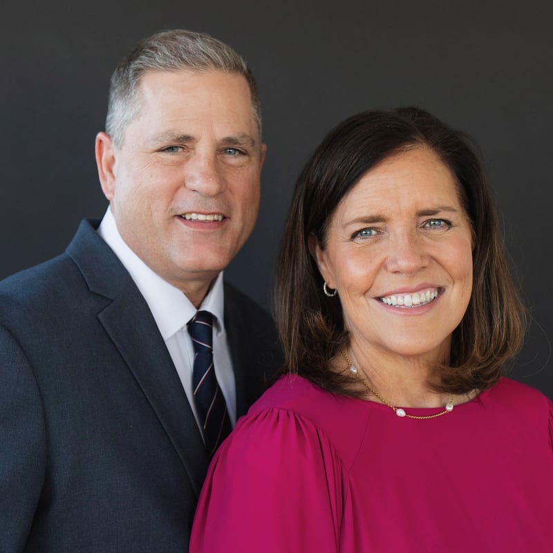 Randy Richardson and Jenny Richardson, who will serve as president and companion of the México Tijuana Mission beginning in July 2026.