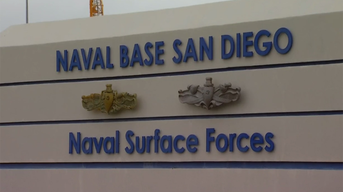 Shelter-in-place lifted at Naval Base San Diego – NBC 7 San Diego
