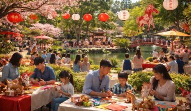 New Year Sekku Festival Brings Family Fun to Long Beach’s Earl Burns Miller Garden