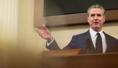 Gavin Newsom Forecasts Rosy CA Budget, Banks on AI Boom