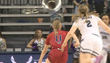 Nevada drops home game to Fresno State 54-44