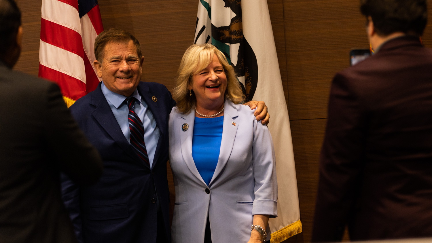 Doug Chaffee Reelected as Head of Board of Supervisors for Second Straight Year