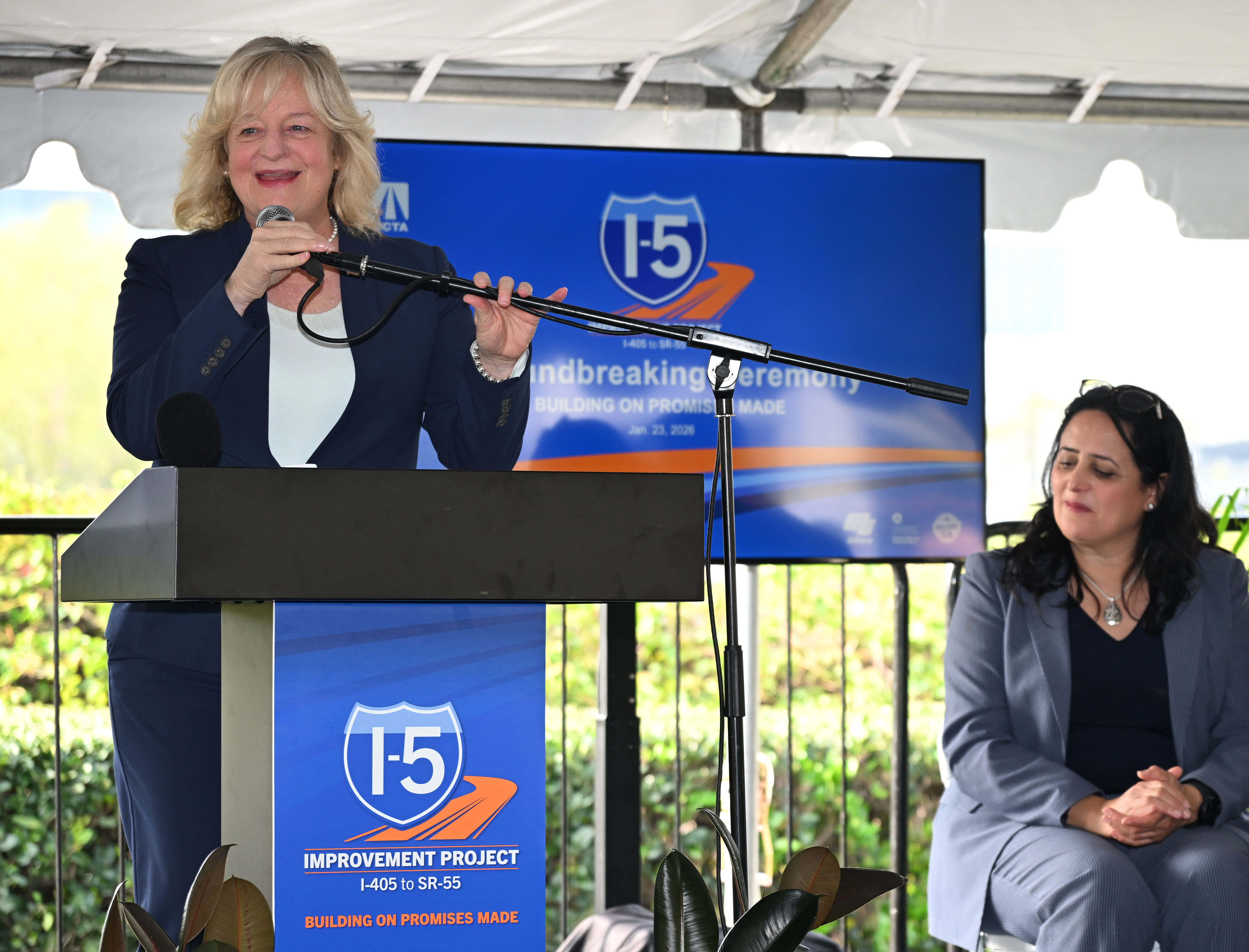 OCTA Director and Vice Chair of the Orange County Board...