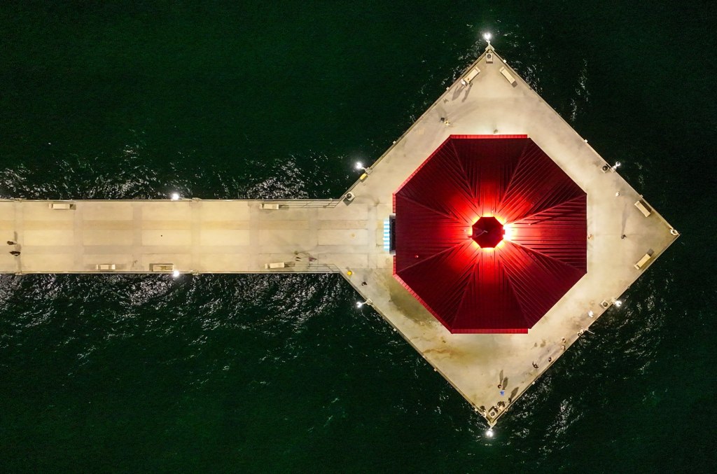 Above Orange County — its a different perspective 300 feet up – Orange County Register