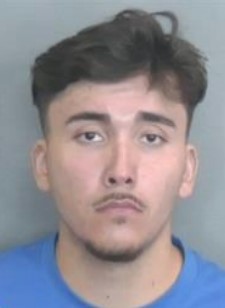 Daniel Ramos, 23, of Riverside, was arrested on suspicion of vehicular manslaughter and driving under the influence after a traffic collision in Anaheim on Jan. 25, 2026, Anaheim police said. (Photo by OC HAWK)