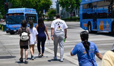 Anaheim Tourism Network, which shuttles visitors, others in resort area, to begin “wind-down” of operations – Orange County Register