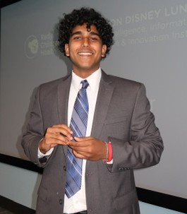 Kavin Patel of Tustin was awarded The Congressional Award Gold...