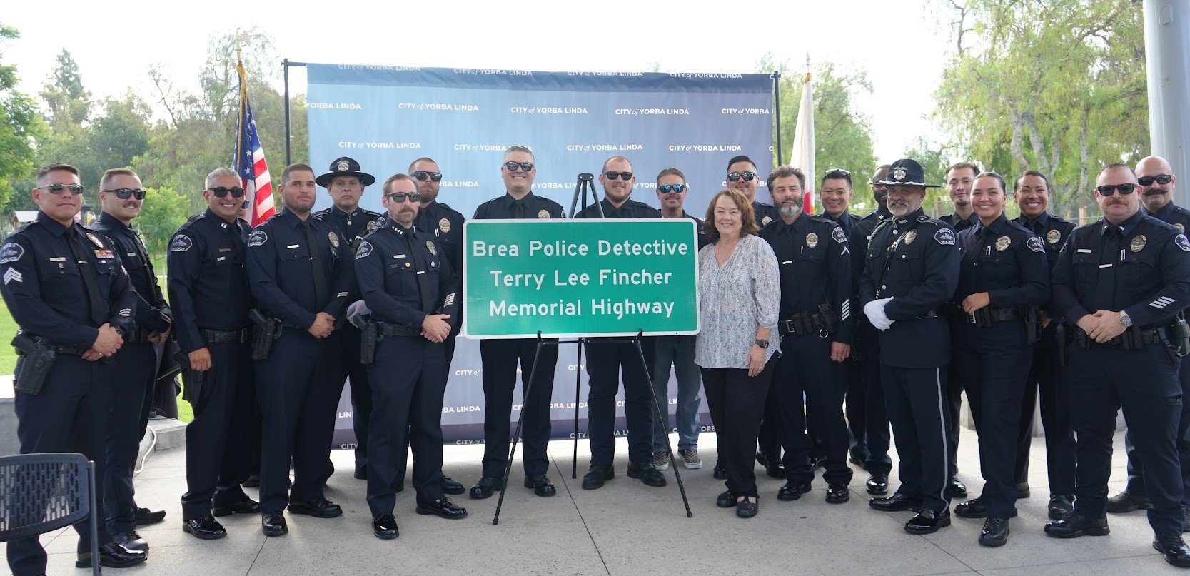 A new sign for the 91 Freeway, seen at a...