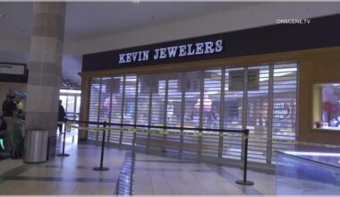 Smash-and-grab robbers hit Brea Mall jewelry store – again – Orange County Register