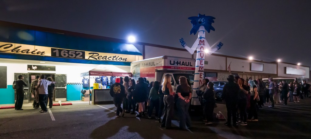 Chain Reaction offers the final viewings of iconic Anaheim venue – Orange County Register