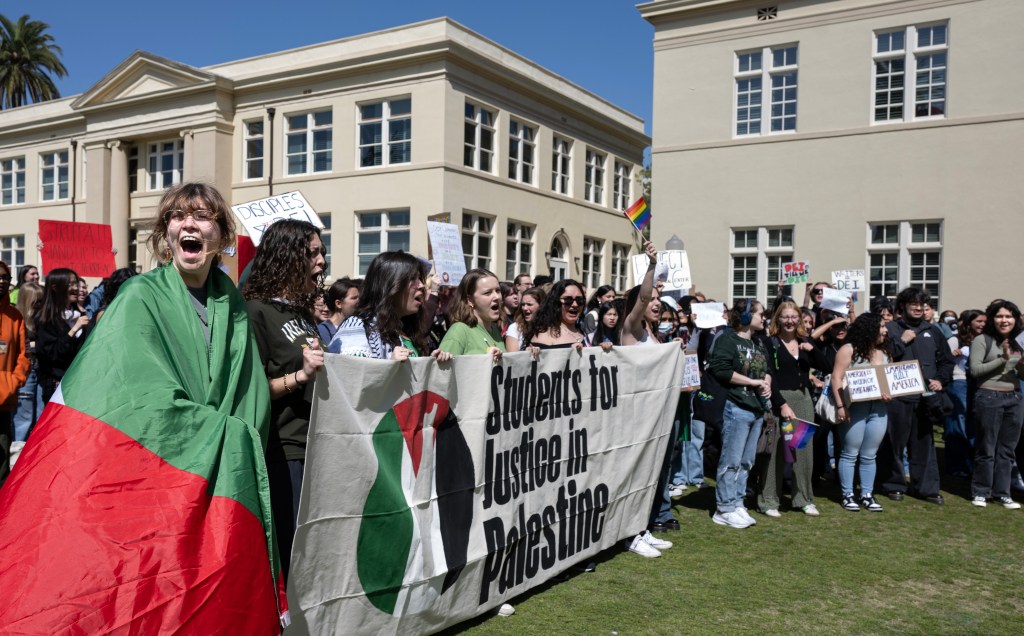 Don’t equate antisemitism with anti-Zionism, Chapman University argues – Orange County Register