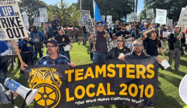 Why Teamsters will strike California State University campuses in February – Silicon Valley