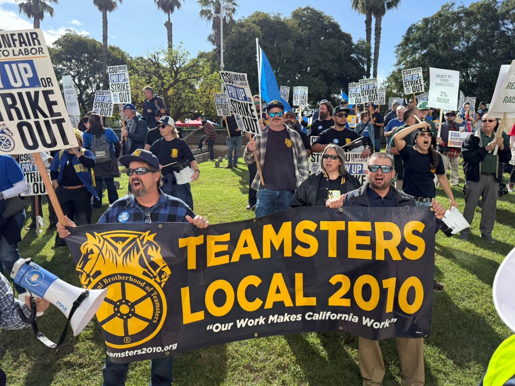 Why Teamsters will strike California State University campuses in February – Silicon Valley
