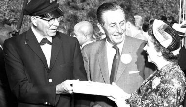 Meet the ‘unsung hero’ who helped Walt Disney build Disneyland – Press Telegram
