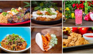 Disneyland’s Lunar New Year — All the new things you can eat and drink at the food festival – Orange County Register
