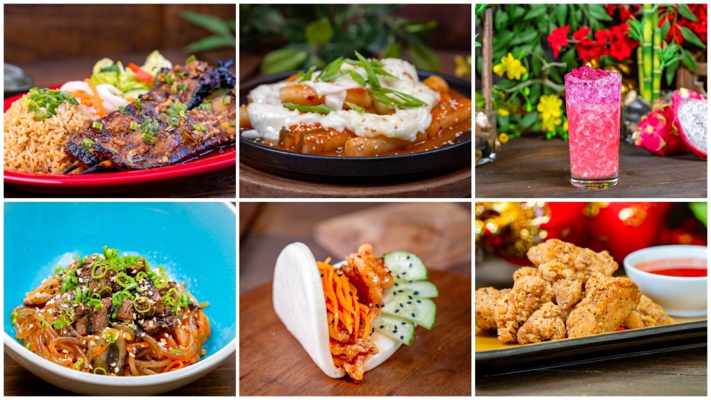 Disneyland’s Lunar New Year — All the new things you can eat and drink at the food festival – Orange County Register