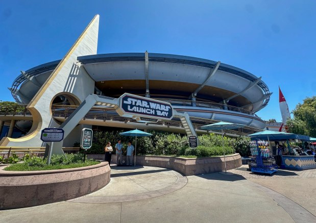 Star Wars Launch Bay in Tomorrowland at Disneyland in Anaheim, CA, on Tuesday, May 7, 2024. (Photo by Jeff Gritchen, Orange County Register/SCNG)