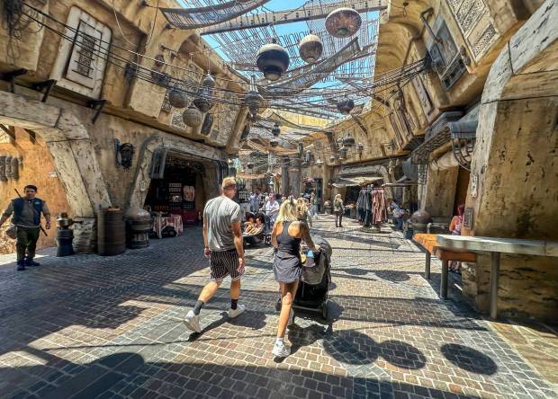 The Market at Star Wars: Galaxy's Edge inside Disneyland at the Disneyland Resort in Anaheim, CA, in 2024. (Photo by Jeff Gritchen, Orange County Register/SCNG)