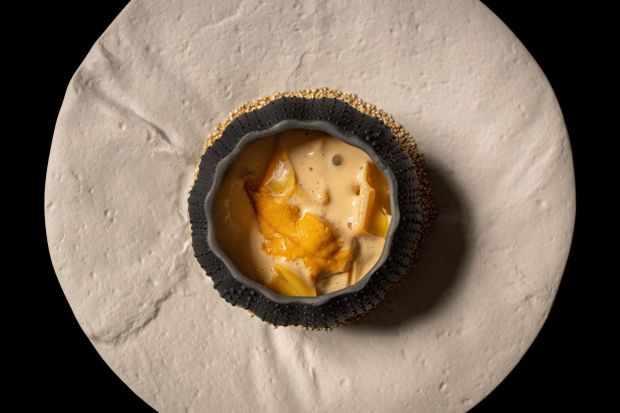 Sorpresine Pasta on the refreshed Napa Rose menu at Disney's Grand Californian Hotel. (Courtesy of Disneyland)