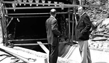 Walt Disney made up Disneyland as he went along during construction in the mid-1950s – Orange County Register