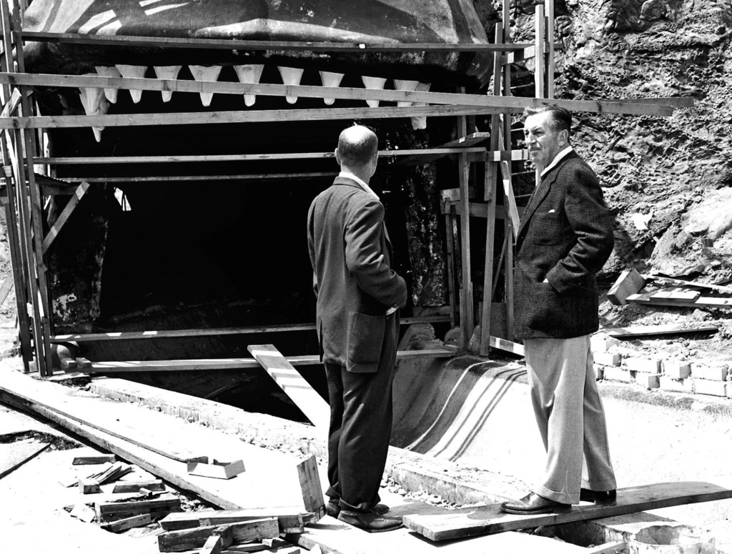 Walt Disney made up Disneyland as he went along during construction in the mid-1950s – Orange County Register