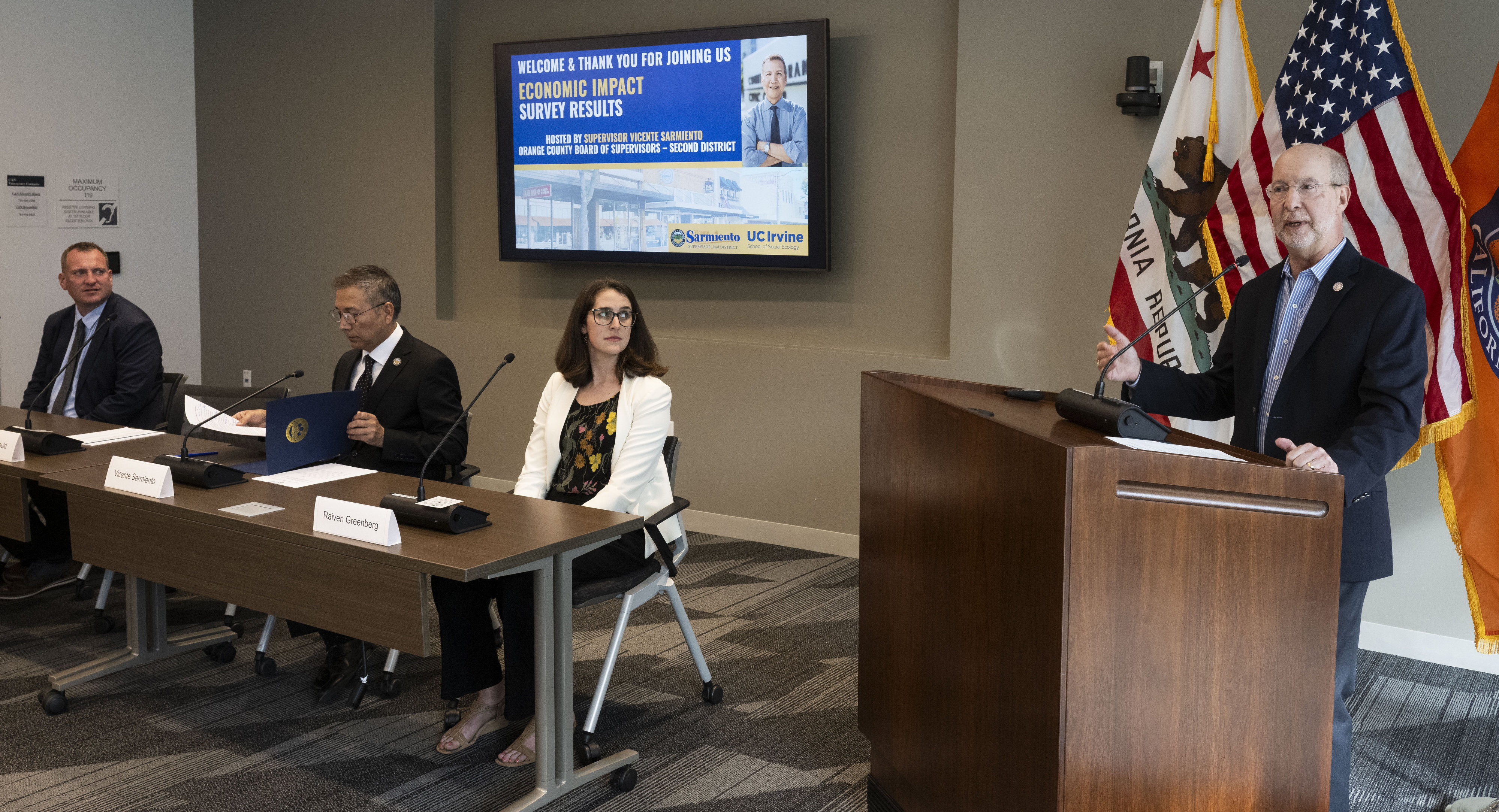 T. William Lester, from the UC Irvine School of Social...