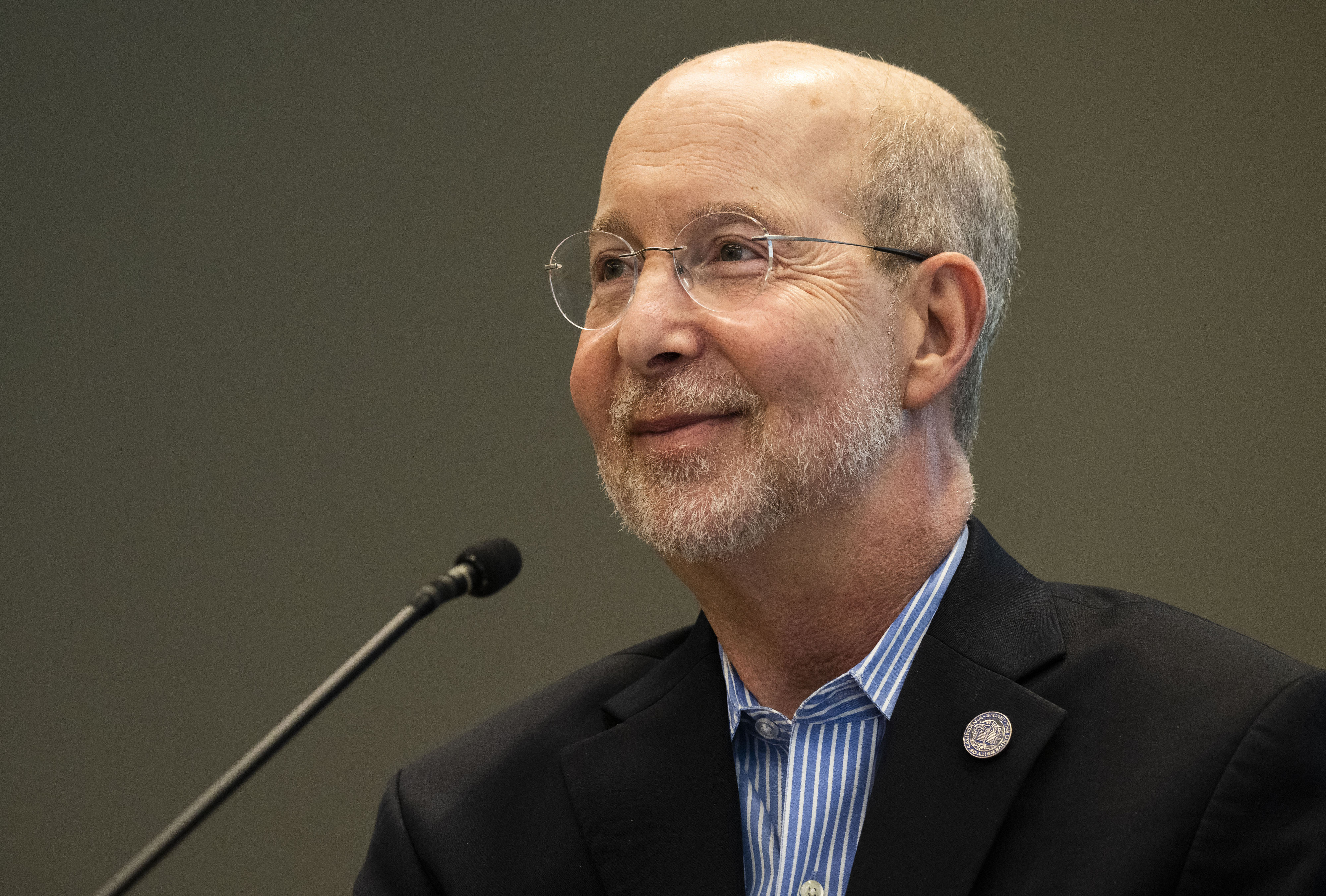 Dean Jon Gould from the UC Irvine School of Social...