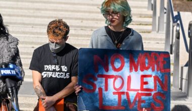 Protester blinded after getting shot by Homeland Security officer in Santa Ana, he says – Pasadena Star News